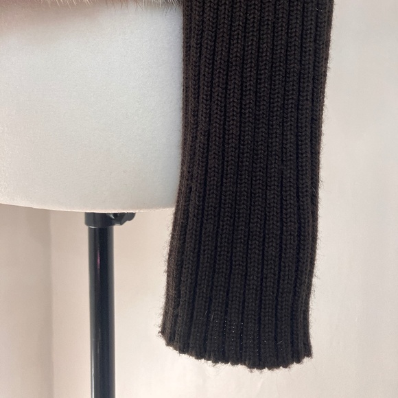 Vintage Mink and Wool Sweater/Jacket - Picture 13 of 15